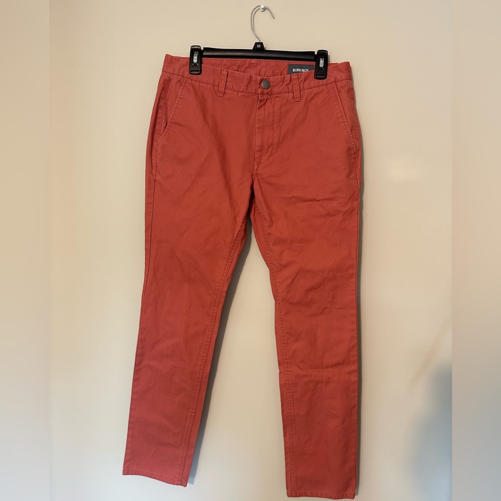 Bonobos - Red 32/32 pants